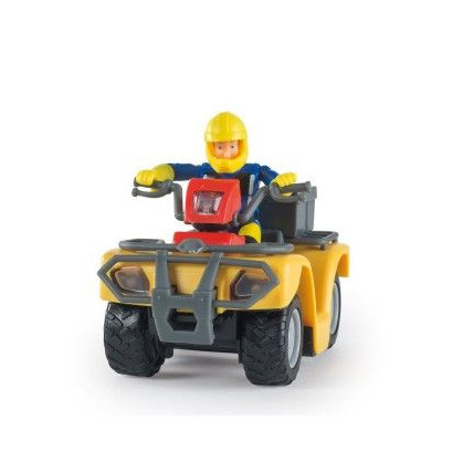 Avis Sam le pompier et son quad Mercure SMOBY 1