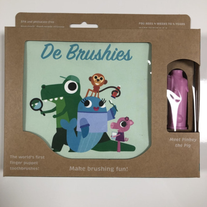 Avis Coffret livre + 1 brosse à dents The Brushies 7