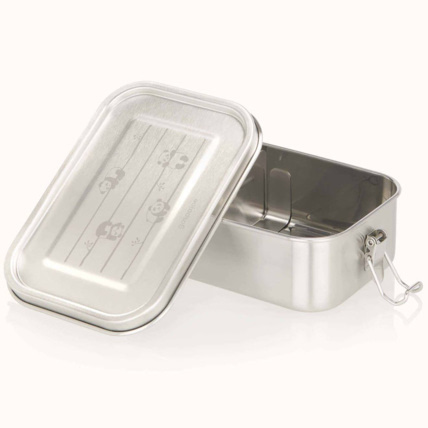 Avis Lot de 3 boîtes à gouter inox Kiddy gaspajoe 5