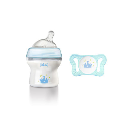 Avis Biberon + sucette micro NaturalFeeling Chicco 1
