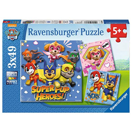 Avis Puzzle - Paw Patrol - 3x49 pièces RAVENSBURGER 1