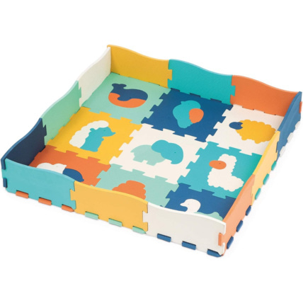 Avis Tapis d'éveil en mousse dalles LUDI 1