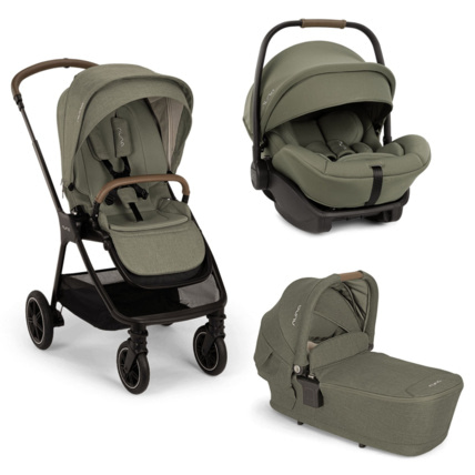 Avis Poussette trio triv next + siège auto arra next + nacelle lytl  NUNA 5