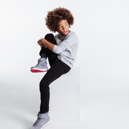 Avis Jean slim bi-stretch noir garçon OKAIDI 1