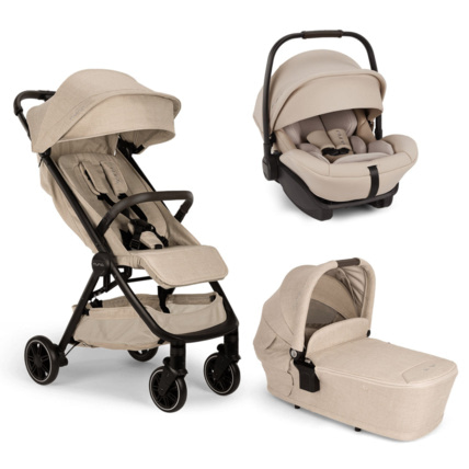 Avis Poussette trio trvl + siège auto arra next + nacelle lytl NUNA 1