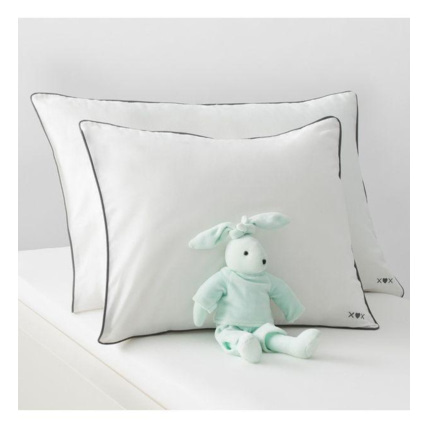 Avis Taie d'oreiller bébé, unie, en coton LA REDOUTE 1