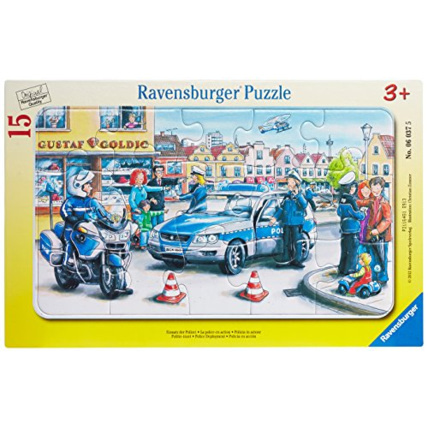 Avis Puzzle - Opération policière - 15 pièces RAVENSBURGER 1
