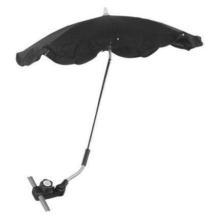 Avis OMBRELLE TRIPLE FLEXIBLE AVEC EASY CLIP  BABYSUN 1
