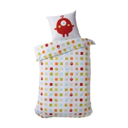 Avis Linge de lit enfant Parure Monstres  Vertbaudet 1