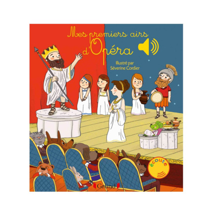 Avis Livre Mes premiers airs d'opéra Gründ 1