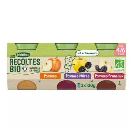 Avis Les Récoltes Bio Blédina 3