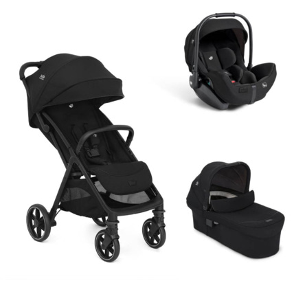 Avis Poussette Trio Parcel lx Signature+ Siège auto i-Snug 2 + Nacelle Ramble XL Joie 1