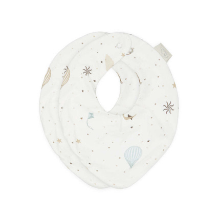 Avis Bavoirs bandanas en jersey, set de 2 - GOTS Cam Cam Copenhagen 3
