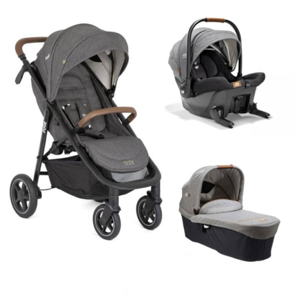 Avis Poussette trio mytrax pro shell + siège auto sprint +nacelle ramble xl  Joie 1