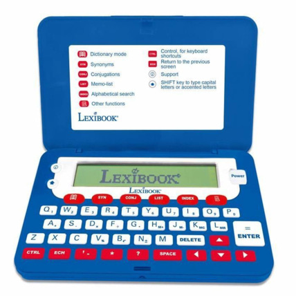 Avis Le dictionnaire anglais électronique LEXIBOOK 1