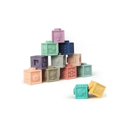 Avis Mes premiers cubes éducatifs BabyToLove 1