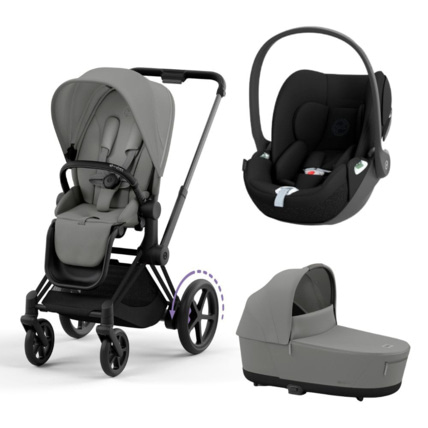 Avis Poussette Trio E-Priam 2 + Siège Auto Cloud T I-Size + Nacelle CYBEX 8