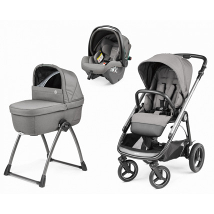Avis Poussette trio veloce town and country + siège auto primo viaggio slk + nacelle culla belvedere avec support de nacelle Peg Perego 5