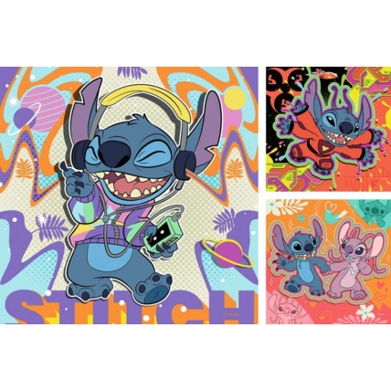 Avis Puzzle Jouer toute la journée / Disney Stitch - de 5 ans RAVENSBURGER 2