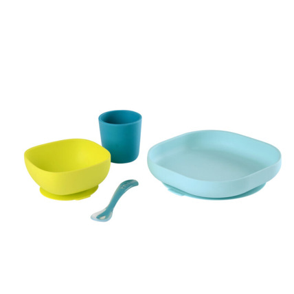 Avis Set vaisselle en silicone BÉABA 9