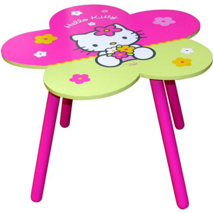 Avis Table fleur Hello Kitty FUN HOUSE 1