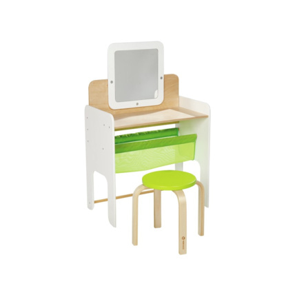 Avis Kit coiffeuse et tabouret pour poupée Wesco 2