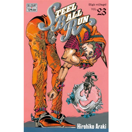 Avis Jojo's - Steel Ball Run Tome 23 ÉDITIONS DELCOURT 1