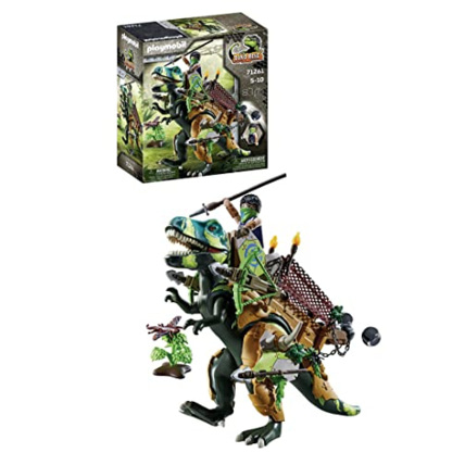 Avis Playmobil Dino Rise - Tyrannosaure et soldat PLAYMOBIL 1