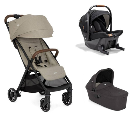 Avis Poussette trio pact pro + siège auto sprint + nacelle ramble Joie 3