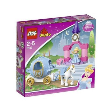 Avis Duplo - Disney Princesse Carosse de Cendrillon LEGO 1