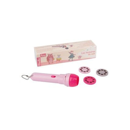 Avis Lampe à histoires Mademoiselle et Ribambelle moulin Roty 1