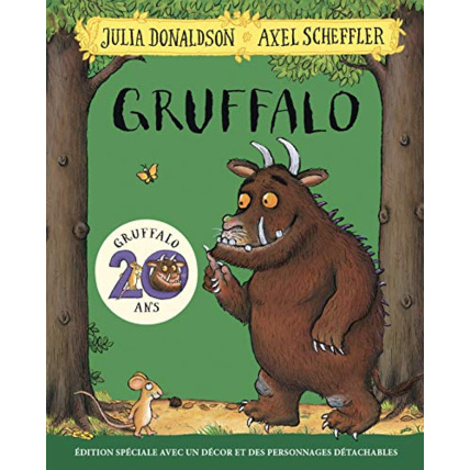 Avis Livre Gruffalo - Édition Spéciale - De 3 À 6 Ans GALLIMARD JEUNESSE 1