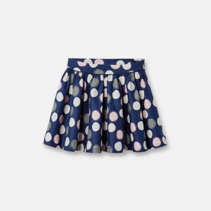 Avis Jupe imprimée bleue fille OKAIDI 1