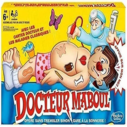 Avis Jeu de société Docteur Maboul Hasbro 1
