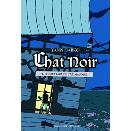 Avis Livre Chat Noir Tome 2 - Le Naufragé De L'Île Maudite GALLIMARD JEUNESSE 1