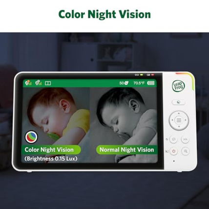 Avis Babyphone vidéo LF920-2HD LEAPFROG 7
