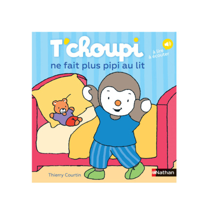 Avis Livre T'Choupi ne fait plus pipi au lit NATHAN 1