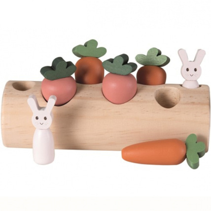 Avis Jeu à encastrer buche, lapins et légumes EGMONT TOYS 1
