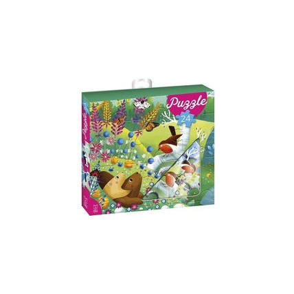 Avis Ma boîte à puzzle - La nature Éditions Lito 1