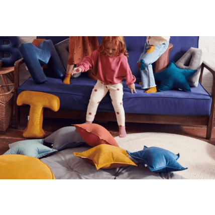 Avis Coussin étoile en velours Mon Lit Cabane 24