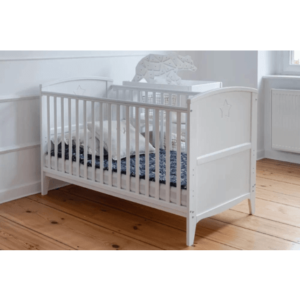Avis Lit Bébé évolutif Starlight Cot Mon Lit Cabane 10