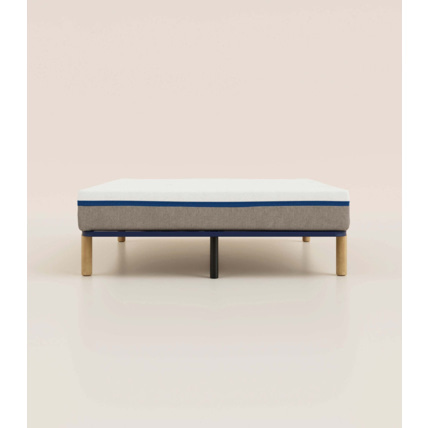 Avis Ensemble matelas et sommier - Matelas avec sommier à lattes Tediber 1