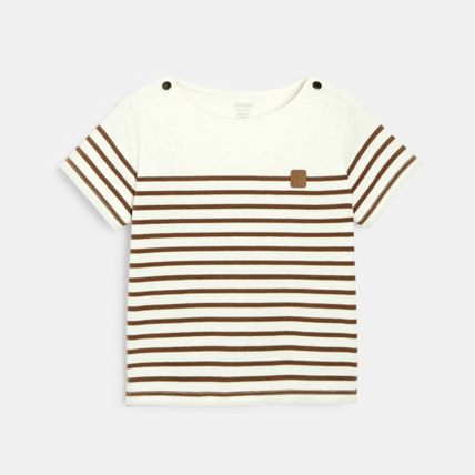 Avis T-shirt marinière OBAÏBI 1