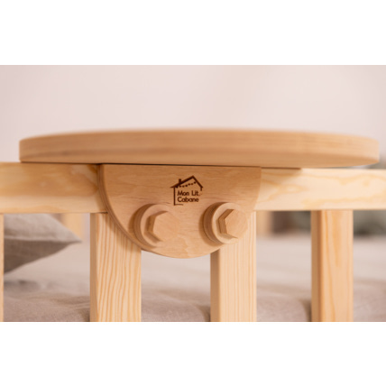 Avis Tablette de chevet en bois Mon Lit Cabane 8