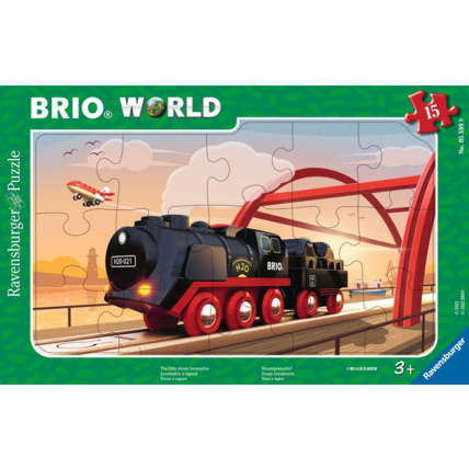 Avis Puzzle Locomotive à vapeur / BRIO - de 3 ans RAVENSBURGER 1