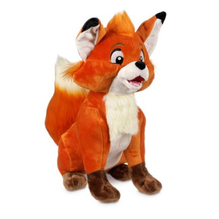 Avis Peluche Rox - Rox et Rouky DISNEY 1