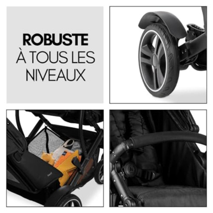 Avis Poussette Double Duett 4 Hauck 8