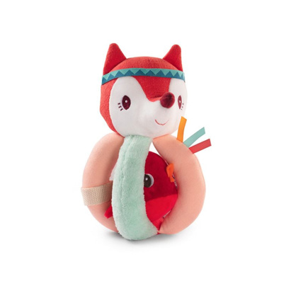 Avis Hochet à poignées Alice Lilliputiens 1