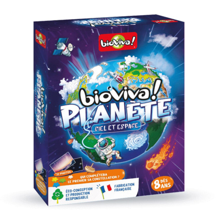 Avis Jeu éducatif Bioviva Planète - Ciel et espace BIOVIVA 1