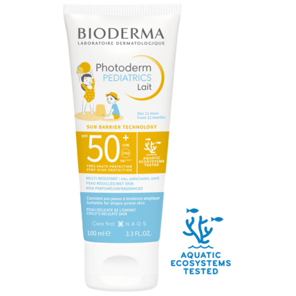 Avis Photoderm PEDIATRICS Lait SPF50+ BIODERMA 1
